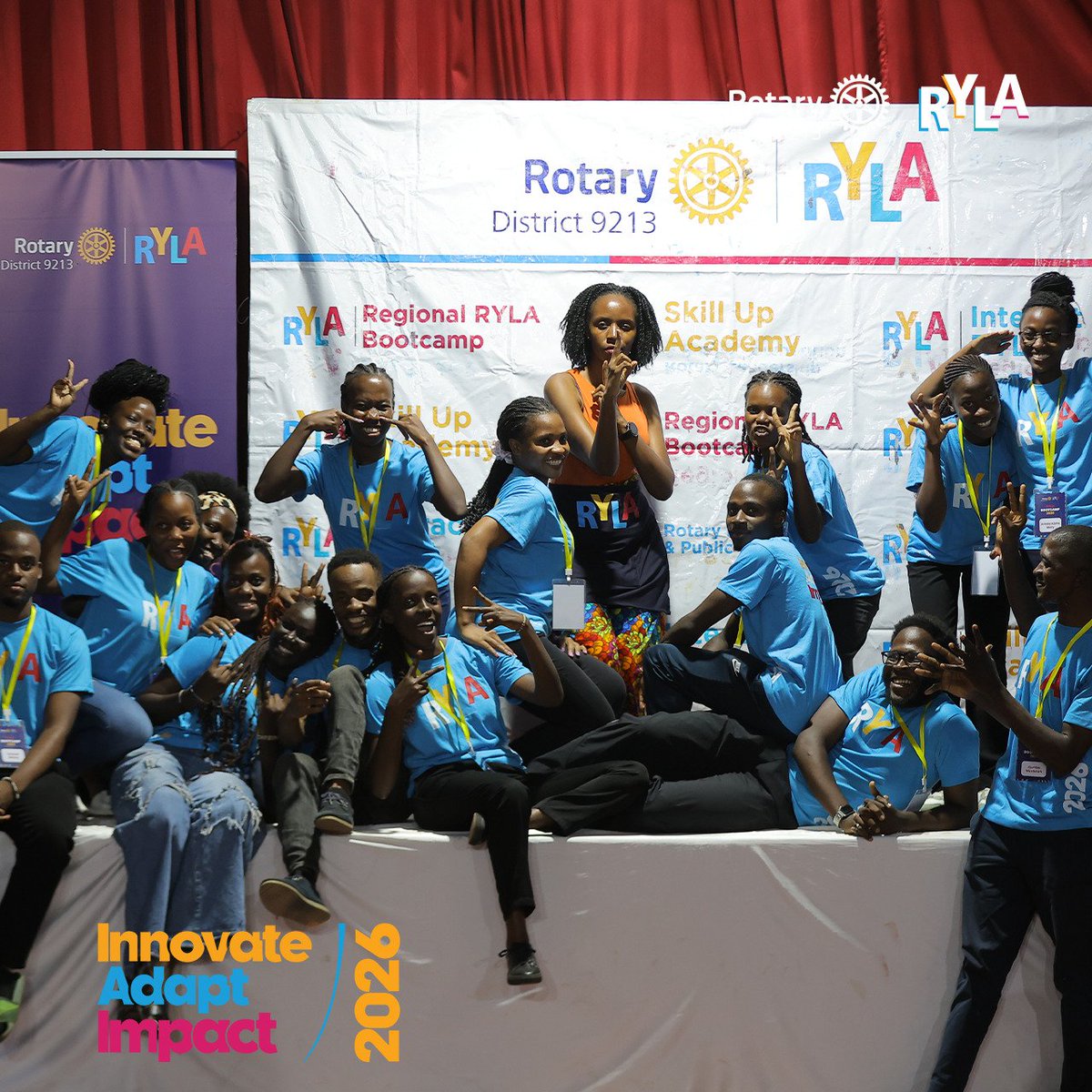 Rotary Club of Sunrise Kampala tweet media