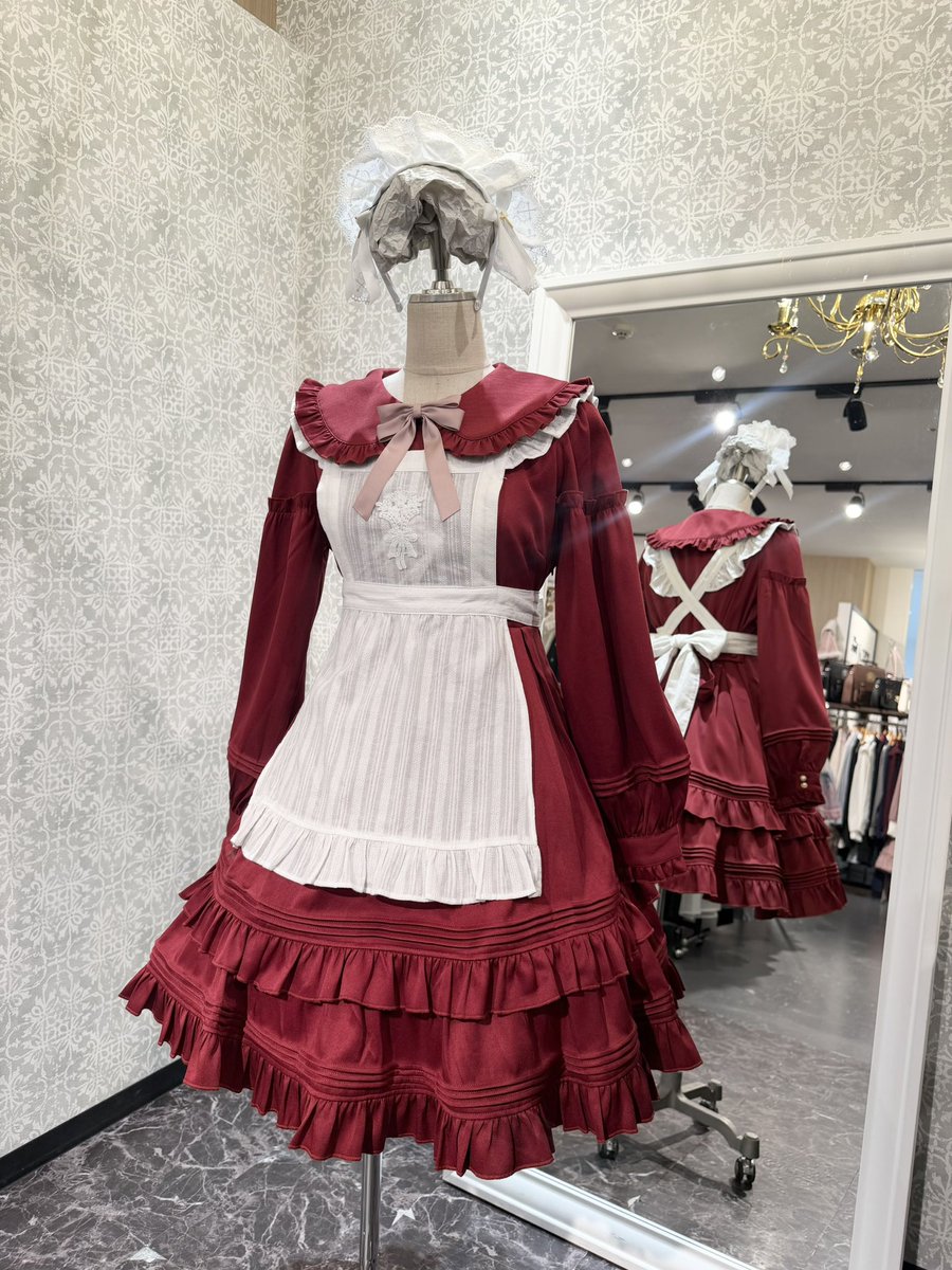 🩷Amavel🩷 新作アイテム入荷！ ☑︎Romantic Heroine ミドル丈