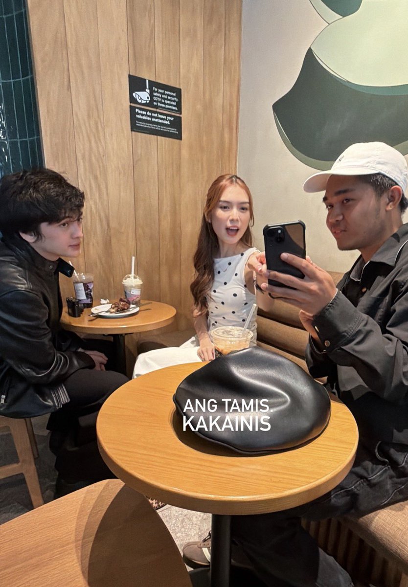ALLISON629x's tweet photo. May kasama afam si mareng pransen! HAHAHAHA

#FranSeth
#FrancineDiaz #SethFedelin https://t.co/Fp9ox2F6Yv