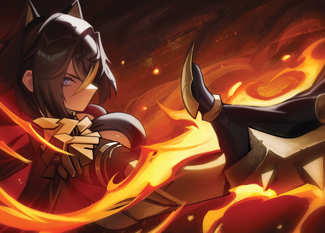 Genshin Tarot tweet media