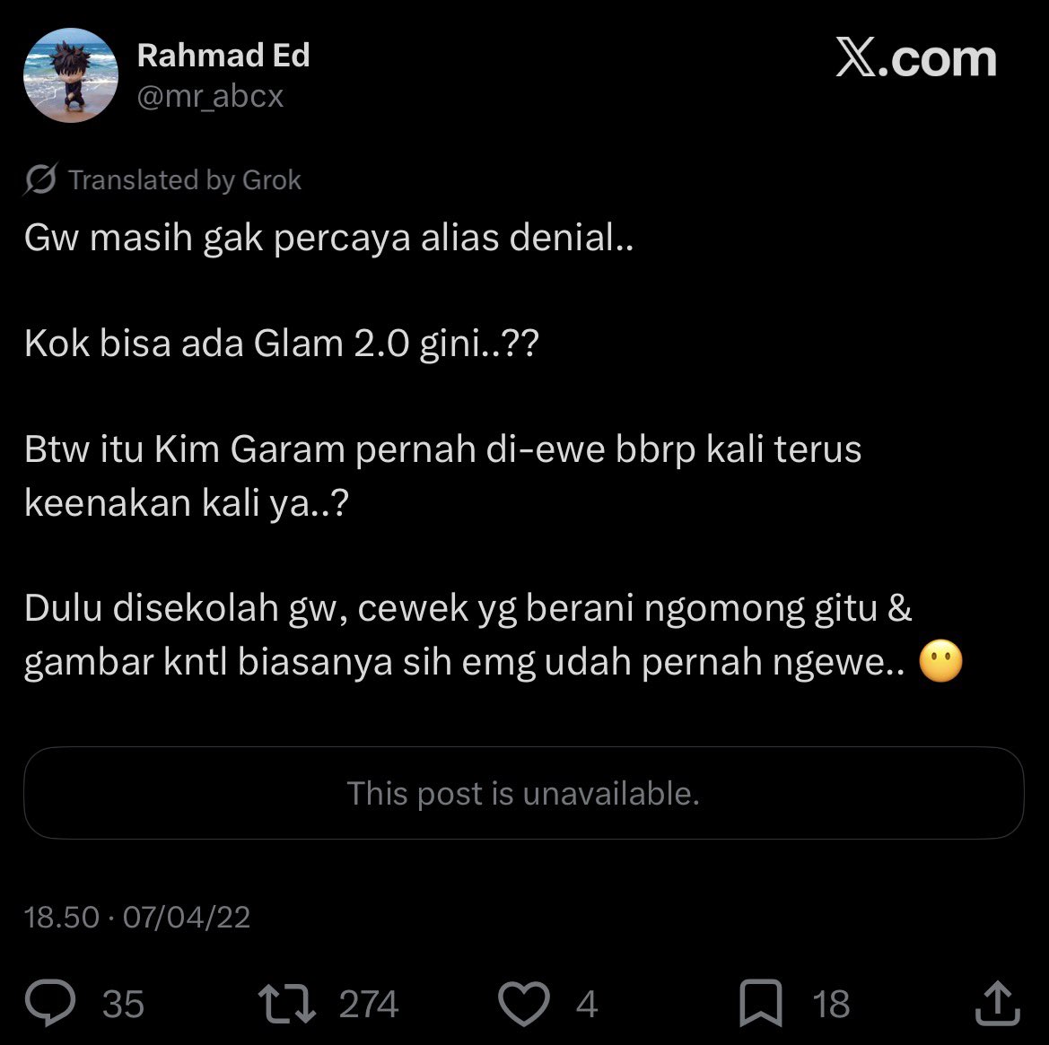 bayangin gimana kalo garam dipertahanin sampe sekarang? kalo dia masih di hybe nama dia ga akan bersih kaya skrng karna pada dasarnya haters grup hybe itu banyak, sekarang kpopers pada belain dia krna dia udah ga di hybe, walaupun udah terbukti ga salah juga pasti pada ga percaya