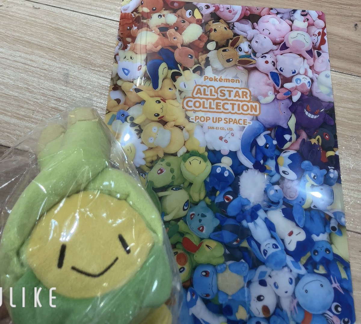 大阪のキディランドにて 「ポケモン ALL STAR COLLECTION POP UP SPACE