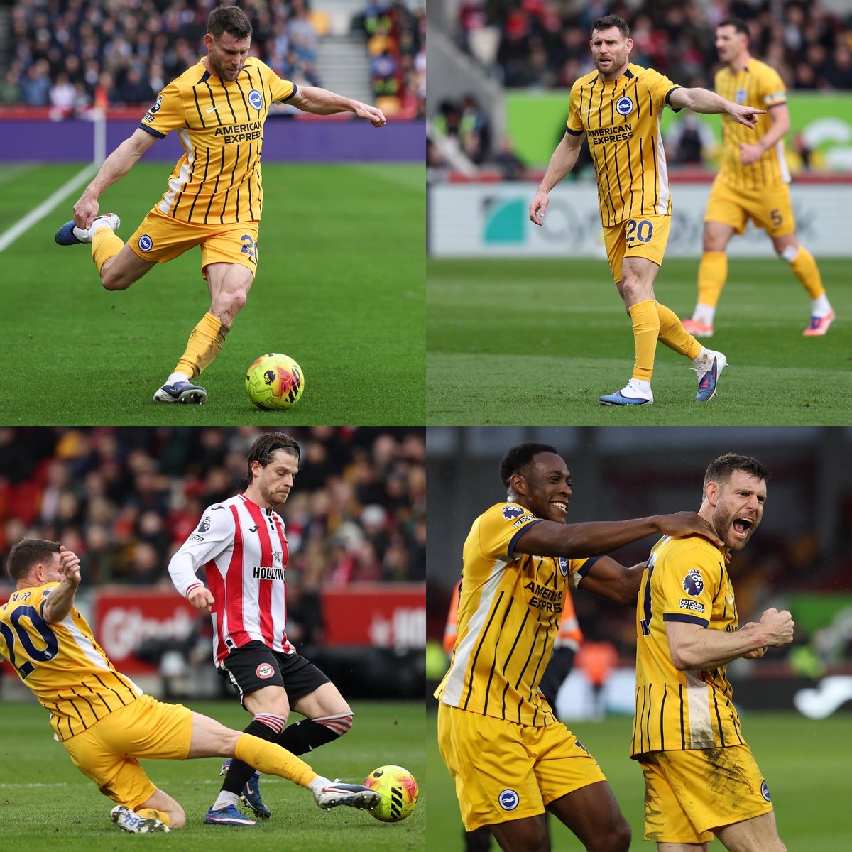 James Milner tweet media