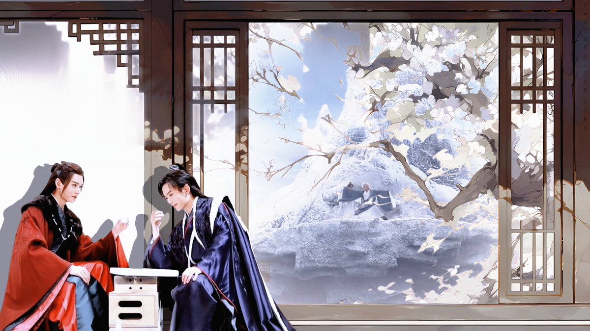 四季予你，歲歲年年。

山河令開播五周年。

#俊哲  #junzhe 
#山河令