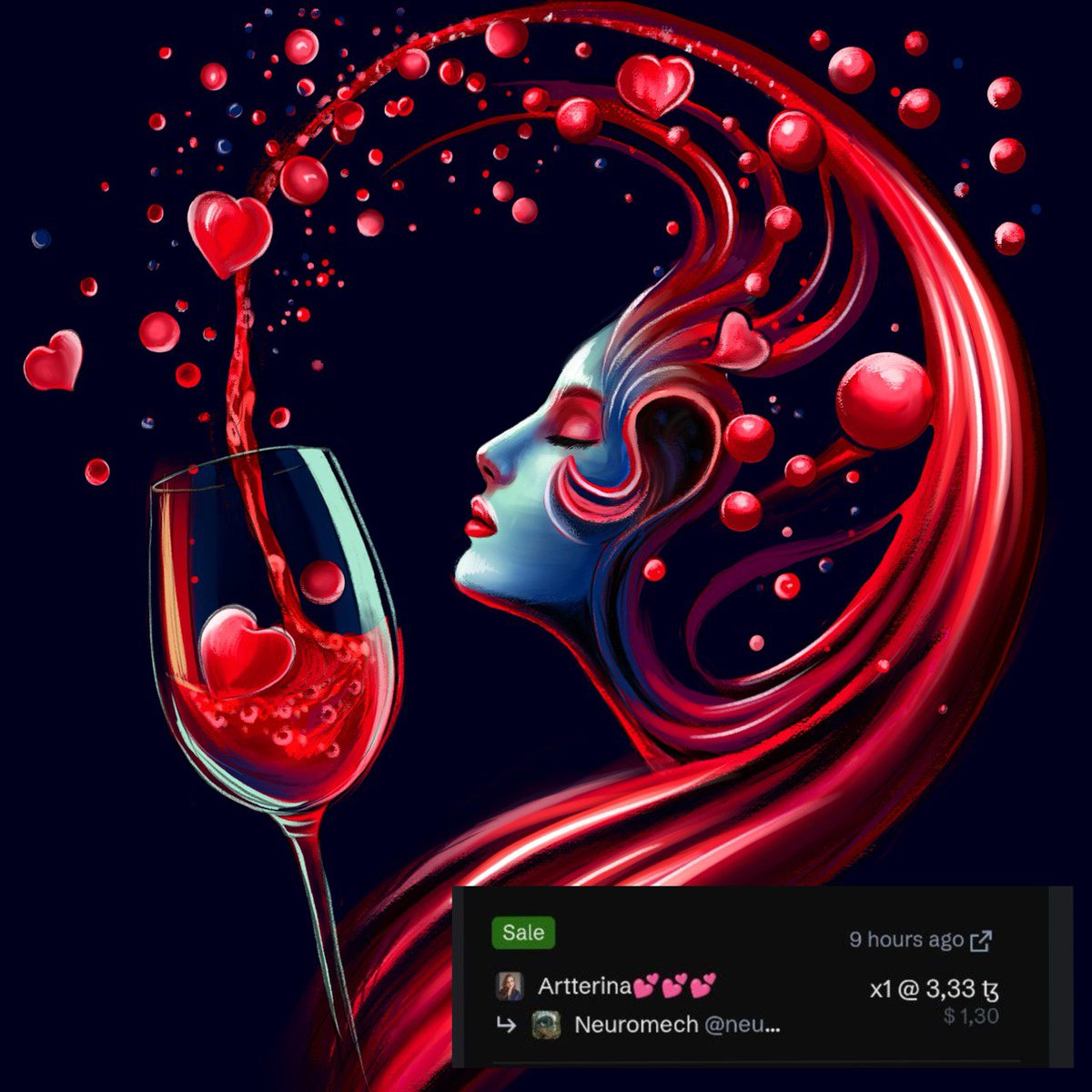 Artterina🐈 NFT. NYC 2025 tweet media