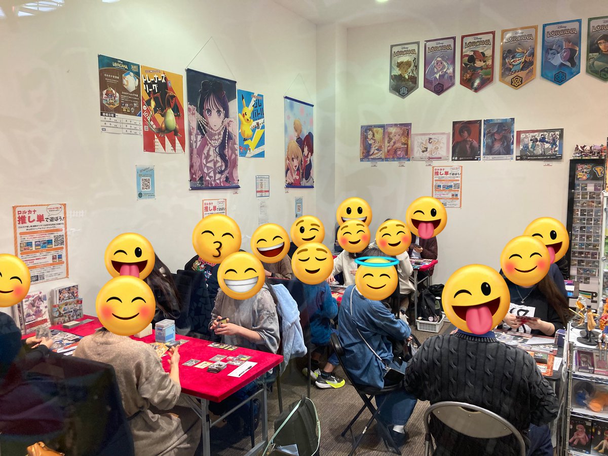 #コナンカード
#チャレンジ戦

満員御礼の16名様のご参加でスタートッ！！