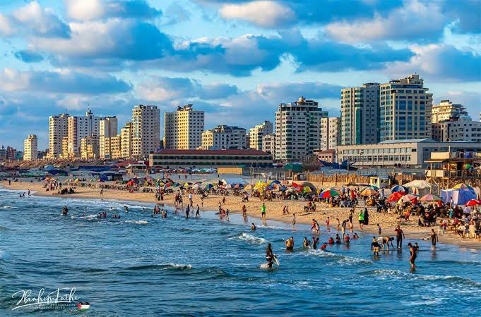 Yes &amp; before someone screams "genocide" about the destruction, remember that underneath every one of those buildings was a HAMAS tunnel holding terrorist cowards, rockets, launchers &amp; more UNDERNEATH the civilians. This is TRULY a war crime - and the seed of Gaza's destruction.