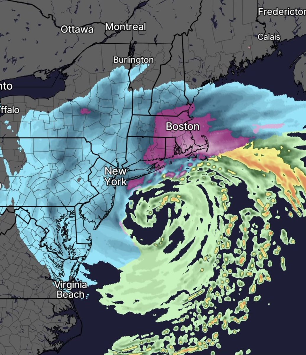 airplusnews's tweet image. 🔴 [ Méga tempête de neige aux USA ]

Air France annule ses vols vers Boston et Newark pour aujourd’hui et demain.

Les vols vers New York JFK sont annulés dès ce midi et jusqu’à demain soir inclus.