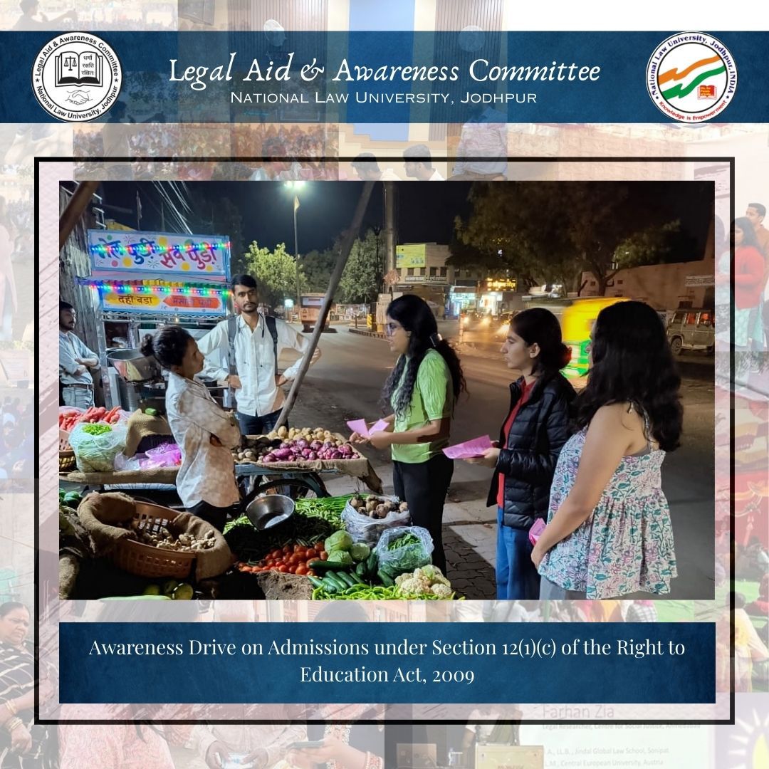 Legal Aid and Awareness Committee (LAAC) tweet media