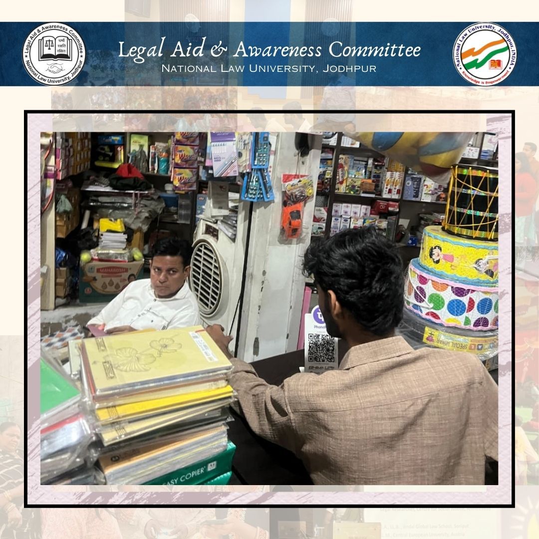 Legal Aid and Awareness Committee (LAAC) tweet media