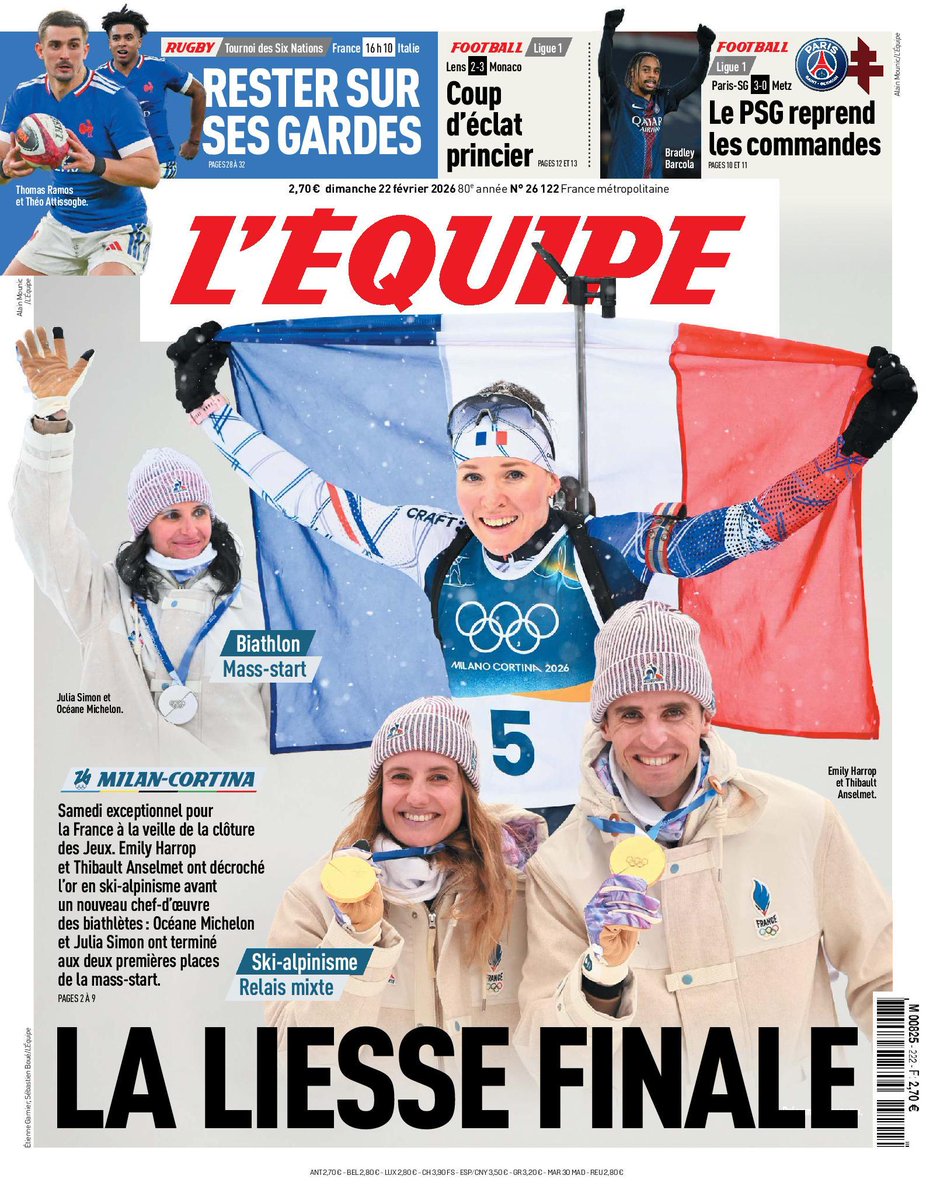 Femmes de Sport tweet media