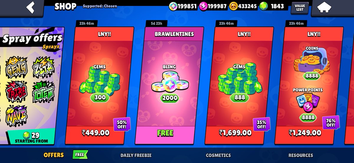 Chosen Network tweet media