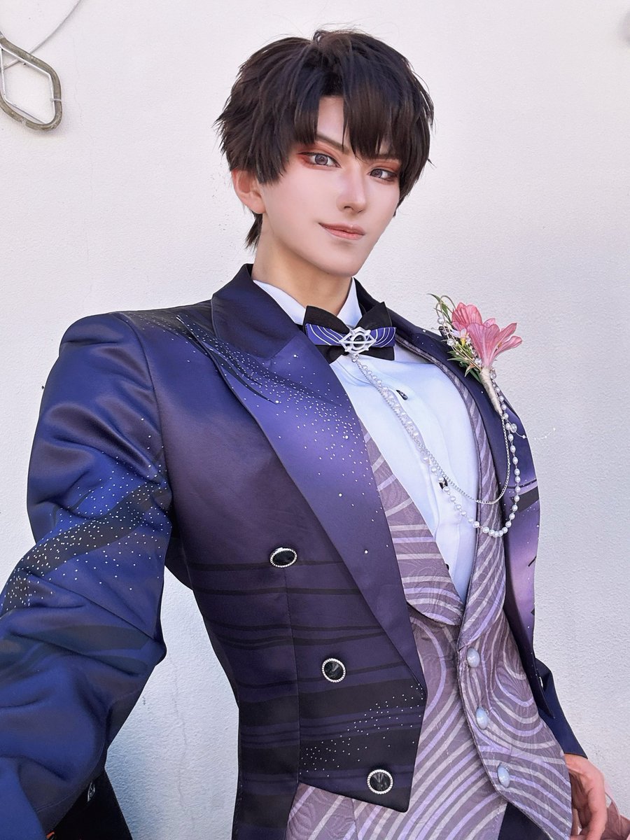 tamago_NOa_othu's tweet photo. タキシードのマヒル〜🍎💍
#ラグコス https://t.co/GoXIm6Luqm