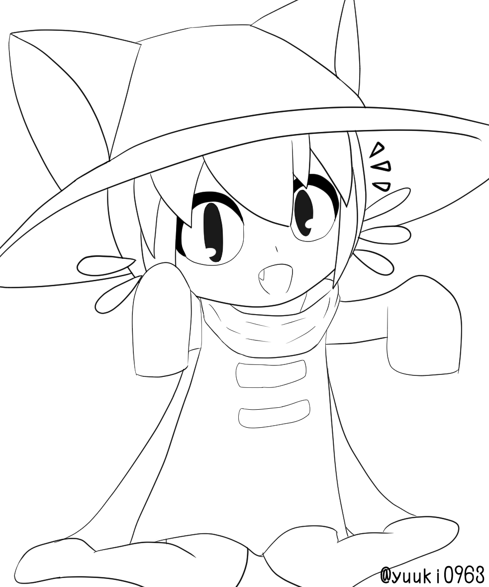 yuuki0963's tweet photo. #OneshotGame #Oneshot 
落書き https://t.co/nvlYH33Guh