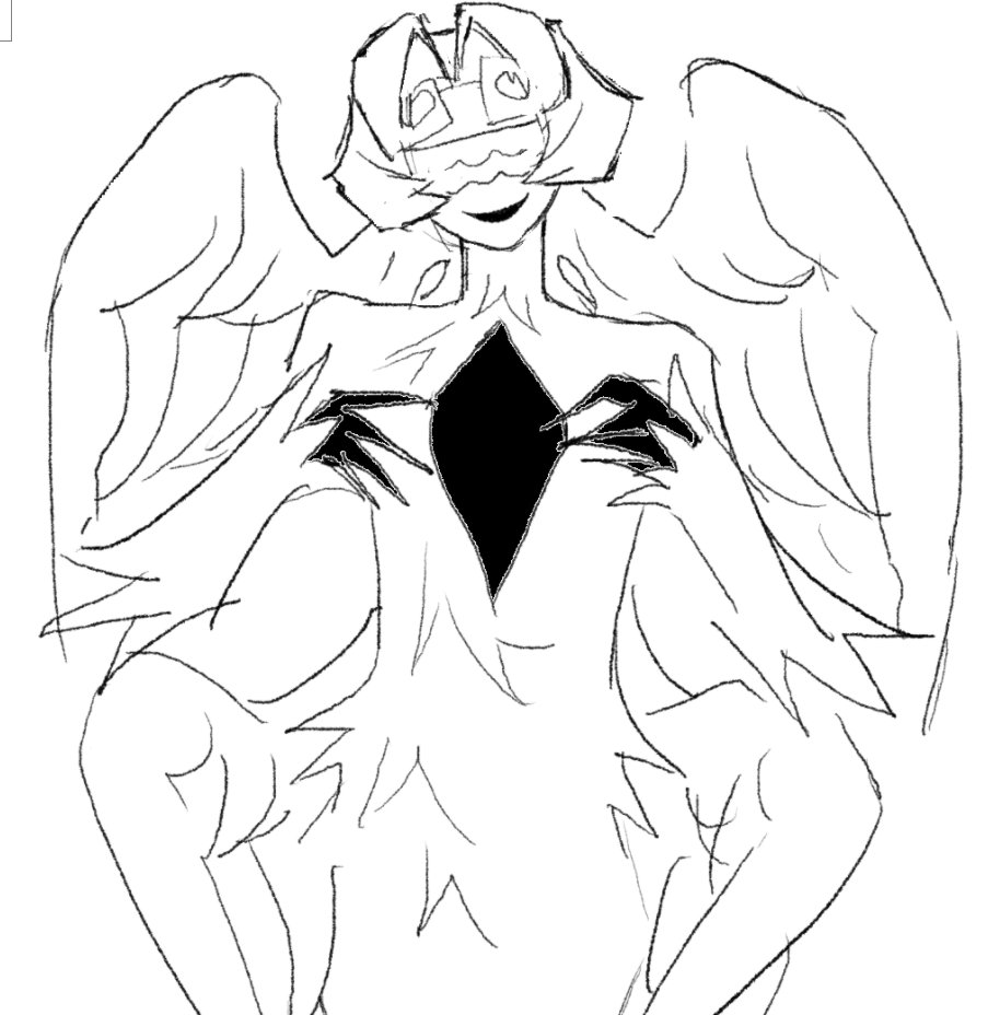 awesome fact my doughael has no internal organs they're completely hollow on the inside. no teeth or gums or tongue either #loser