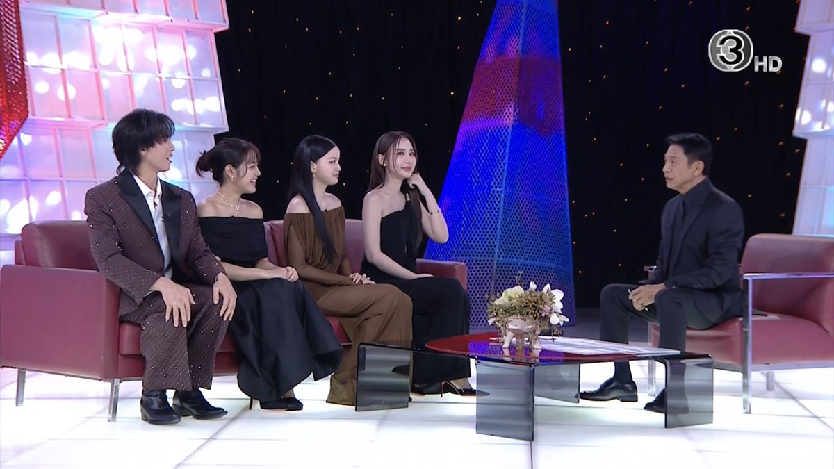 แทน ญดา จ๊ะจ๋า ฟลุ๊คจ์  #PlayParkTheSeries 

TODAY SHOW PLAY PARK 
#ทูเดย์โชว์xแทนญดา