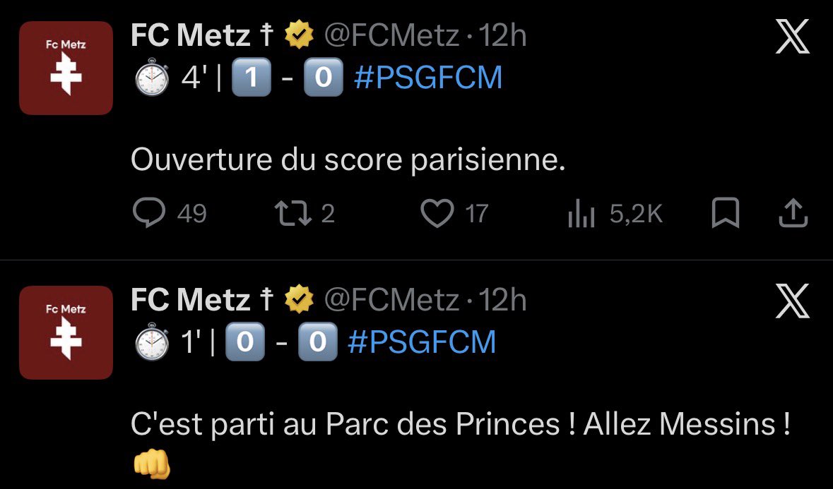 YannSouffre's tweet image. #OutOfContext @FCMetz