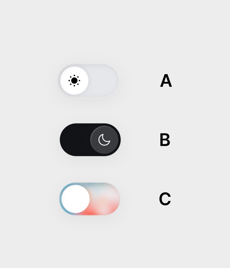 Toggle Button 🤌🏾