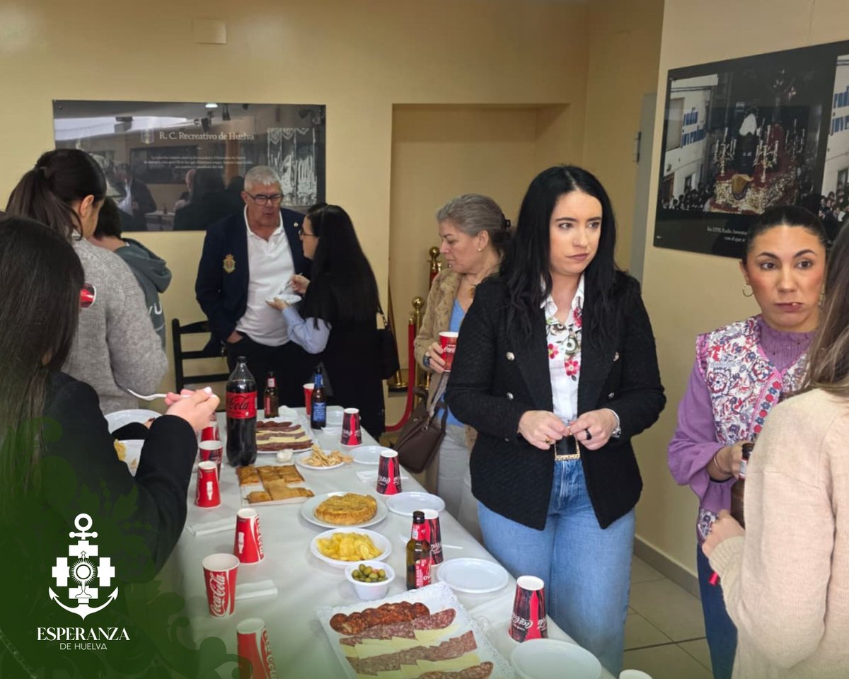 CONVIVENCIA | Los grupos de la hermandad han compartido este fin de semana una jornada de celebración en nuestra casa. Les expresamos nuestra más sincera gratitud por su dedicación, siendo un ejemplo de entrega y devoción por nuestros Titulares. ¡Que la Esperanza os bendiga!