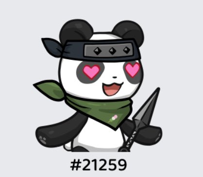 CNPトレカの元になってるのはこのようなNFT（デジタルイラスト）です