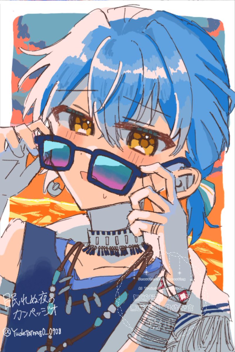 ゆでたまご tweet media