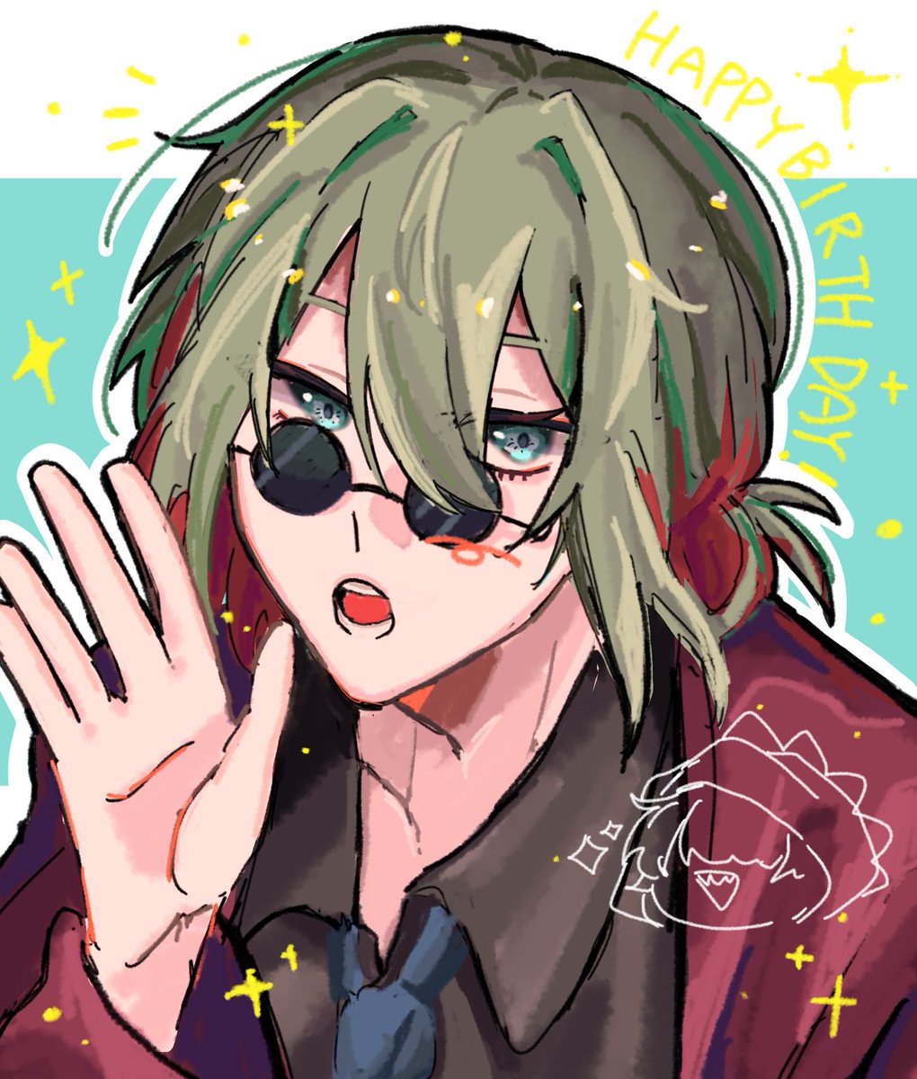 誕生日おめでとう‼️🎊
<a href="/2wa_0222/">にわ</a>