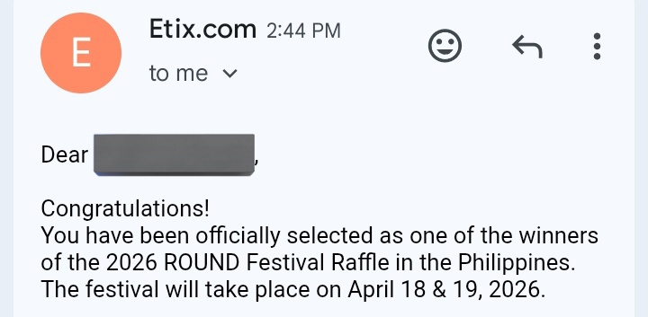 marcuslayy's tweet photo. won day 2 tix for round festival. see u marcus @HORI7ON_twt 🥹💜💙 https://t.co/vL2BrIQBwf