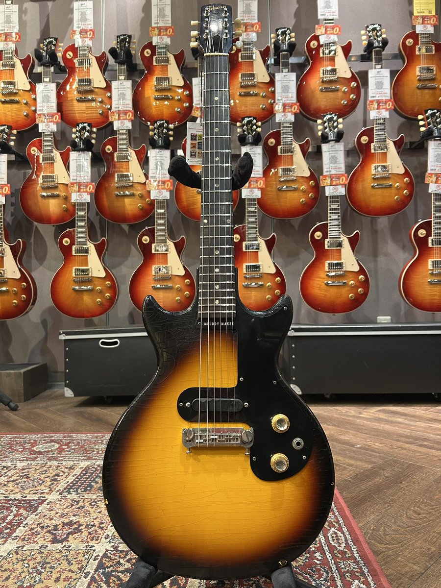 23日までタイムセール！ Gibson / 1964 Melody Maker 1964年製