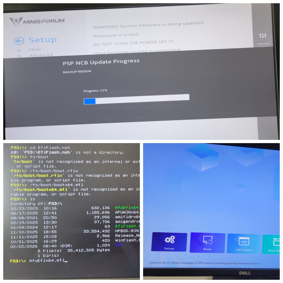 UM890PROを年末に購入。 最近FF11中にランダムでクラッシュしてBIOS