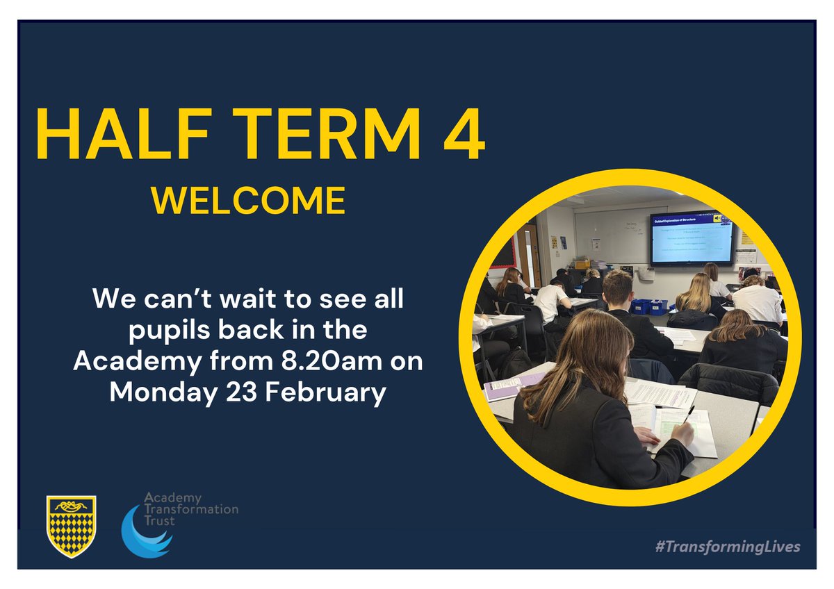 The Dukeries Academy tweet media