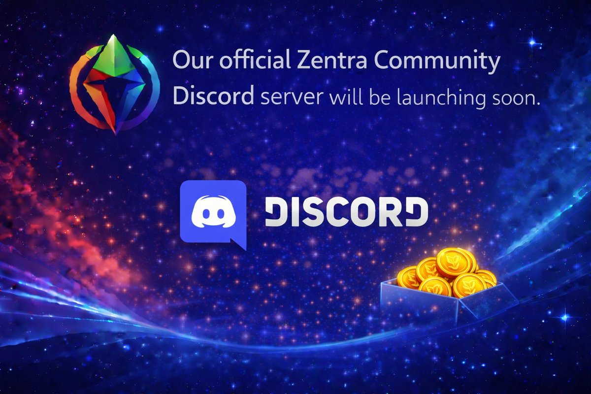📢 Announcement

Our official Zentra Community Discord server will be launching soon.

Stay tuned for real-time updates, community discussions, and exclusive announcements in the next phase of our ecosystem growth.