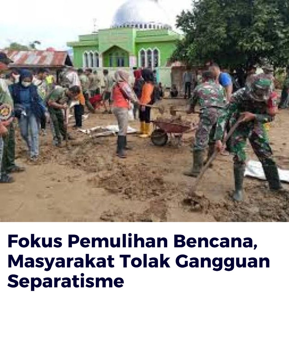 silfiputri_'s tweet image. Vibesnya lagi positif banget buat saling bantu. Yuk fokus ke pemulihan lingkungan kita dan jangan kasih celah buat gangguan yang gak penting. #RecoveryUpdate #ZeroDistraction #DamaiItuKeren