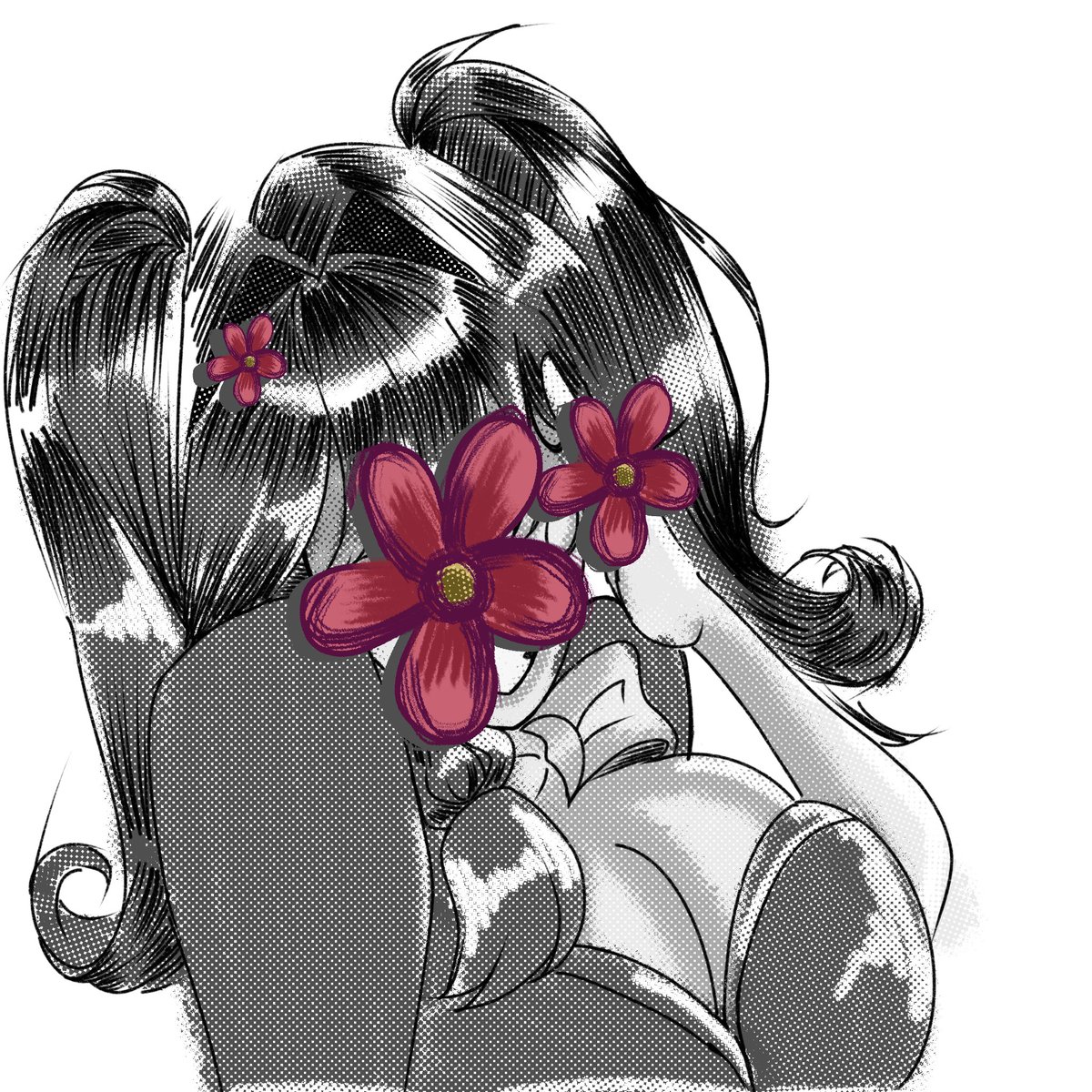 “I’m starting to forget your face” trend (I can’t animate) 

I used a new brush today. It reminds me of typical shading of comics and so I had some fun using it :)

#ArtTrends #arttrend #vtuber #anime #AnimeArt