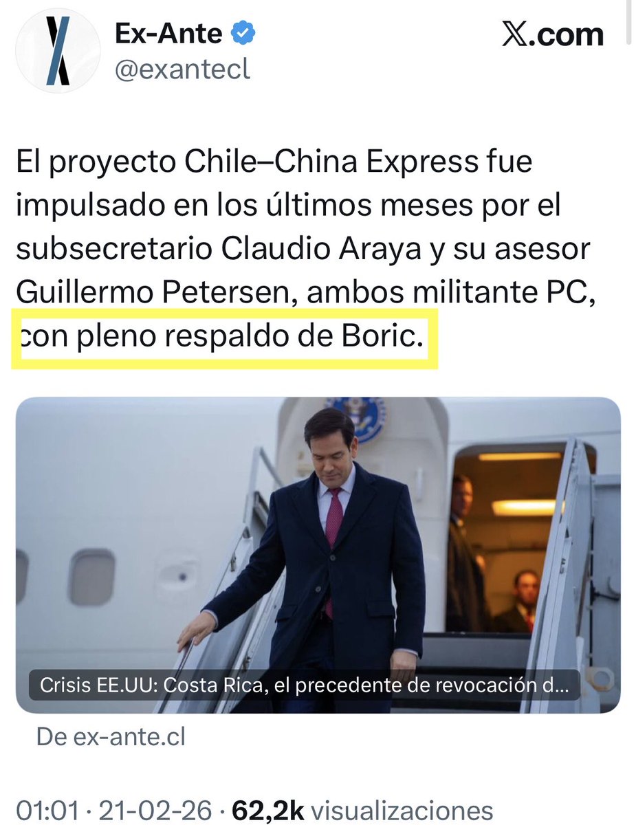 Avance 1.001 del nefasto gobierno de Boric ✊🏻

#VayanseLuegoINFELICES