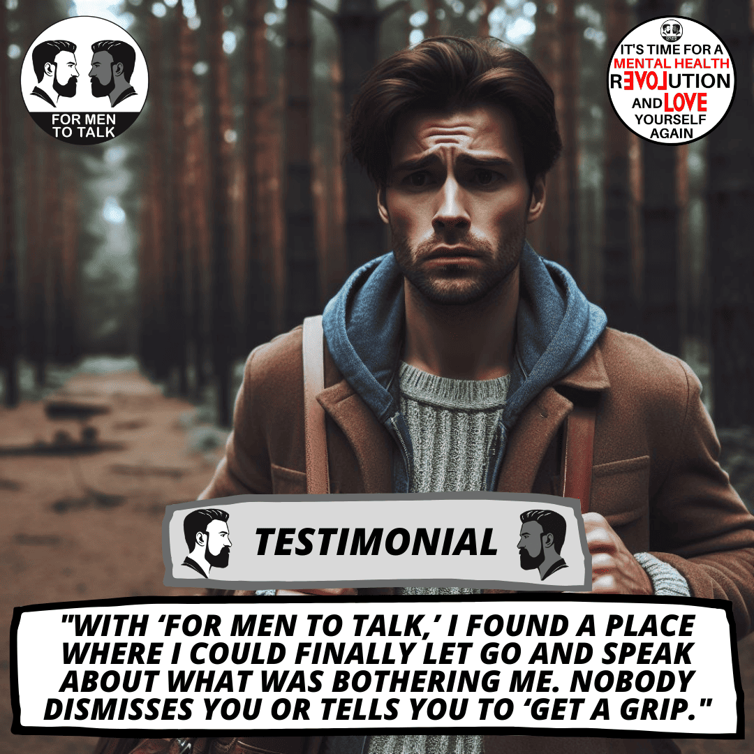 For Men To Talk tweet media