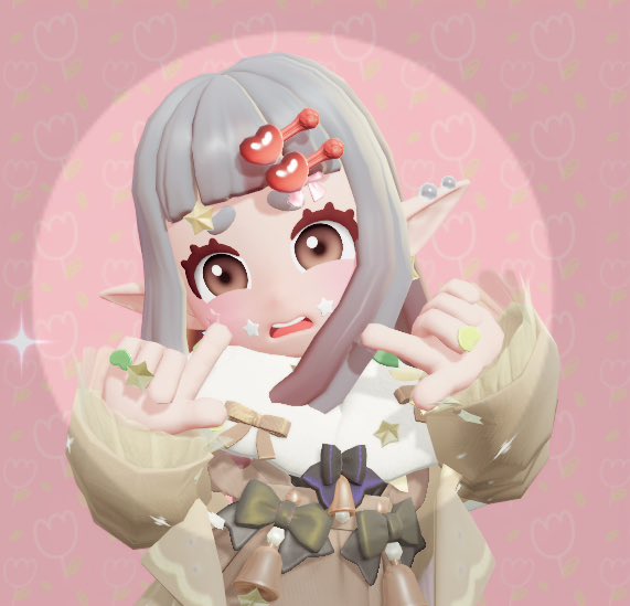 やっぱpcで始めた！かわいい( ᵒ̴̶̷̤◦ᵒ̴̶̷̤ )🎀
