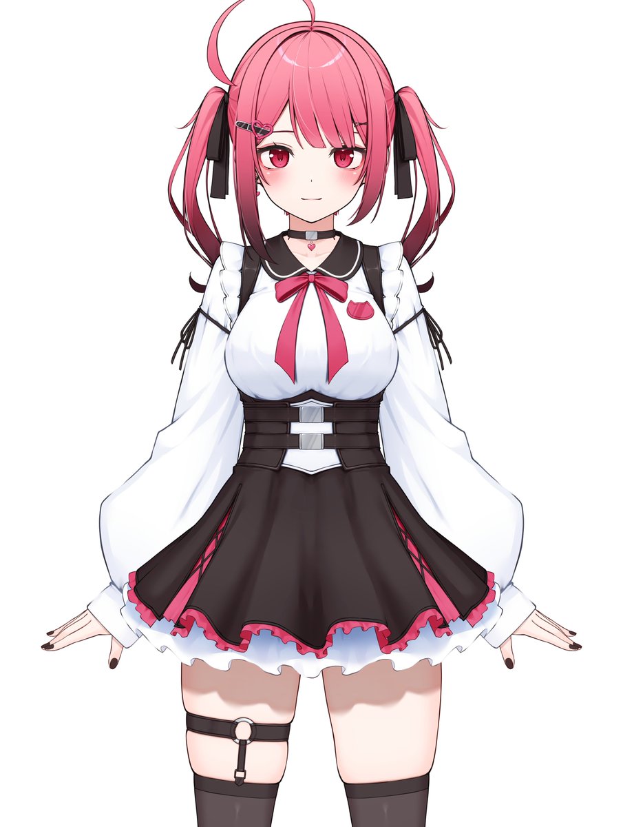 「新しい子(●'ω`●) live2dで動かしていくで」|にゃん🐾のイラスト