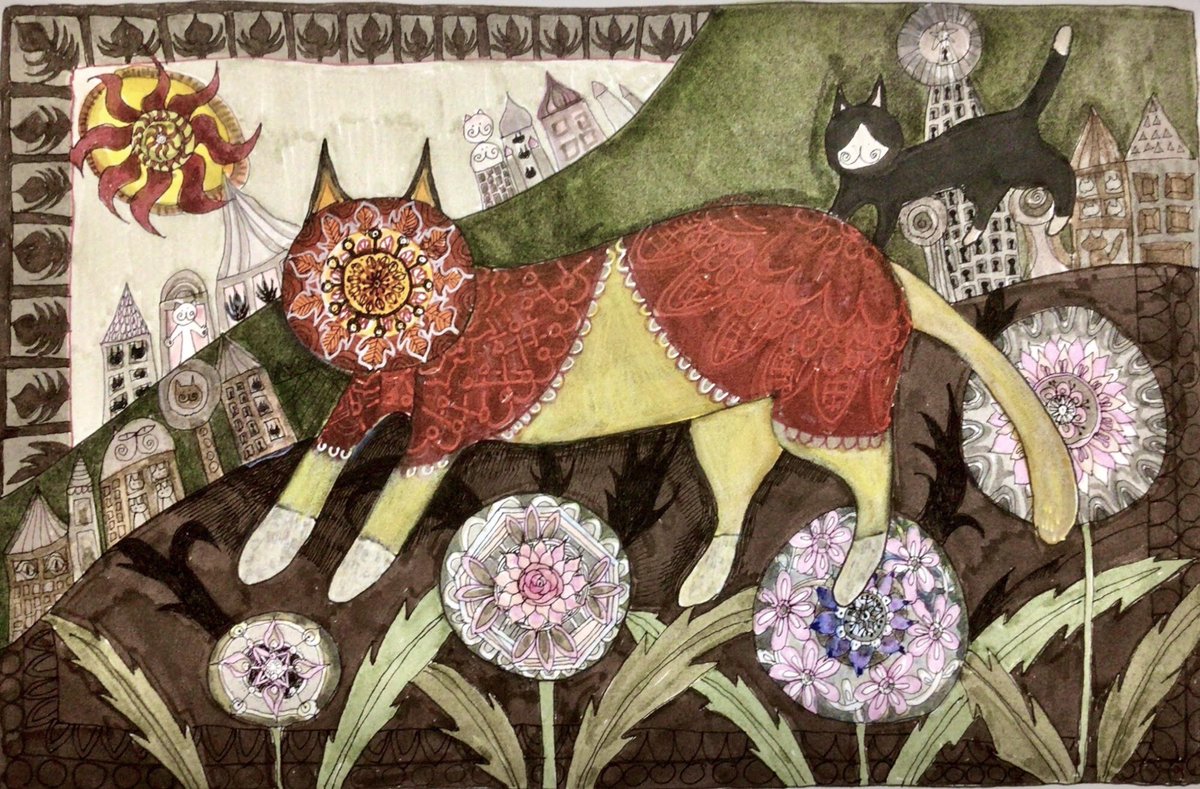 猫の日ということで、猫の作品集めてみました。 猫と過ごした日々は