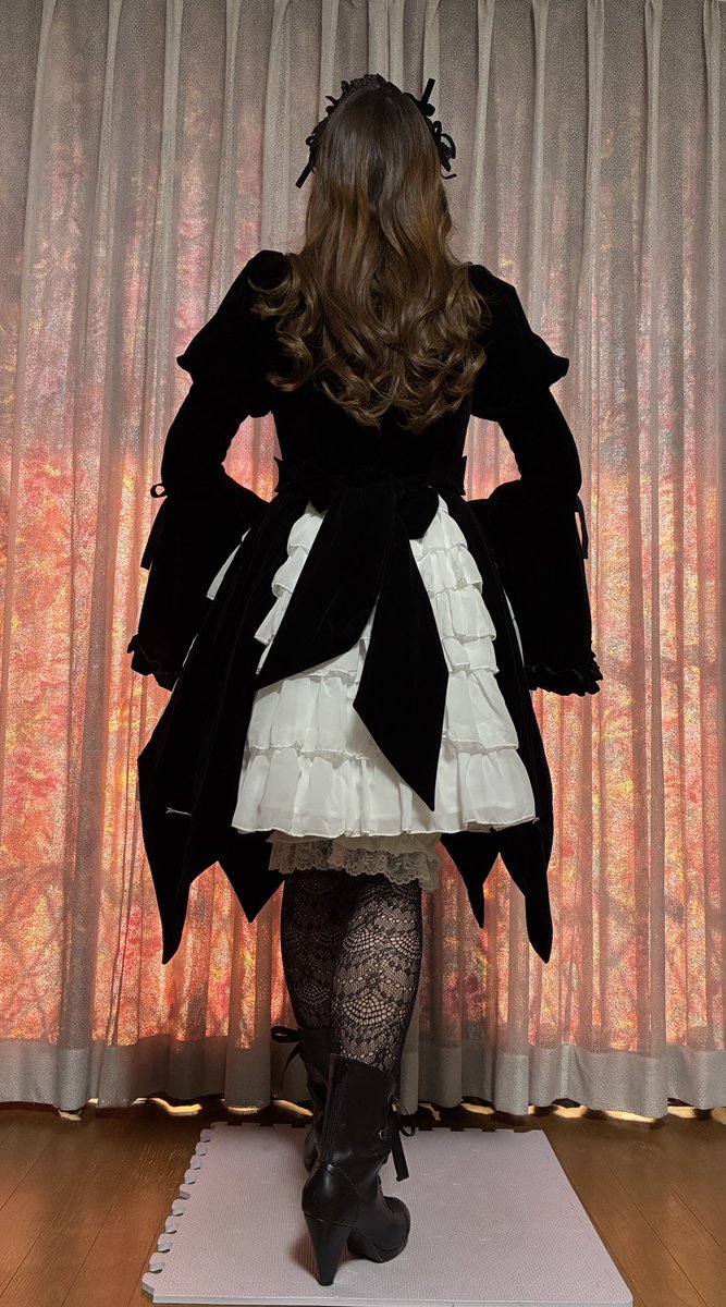 ローゼンメイデン20周年記念のアトリエピエロコラボワンピース