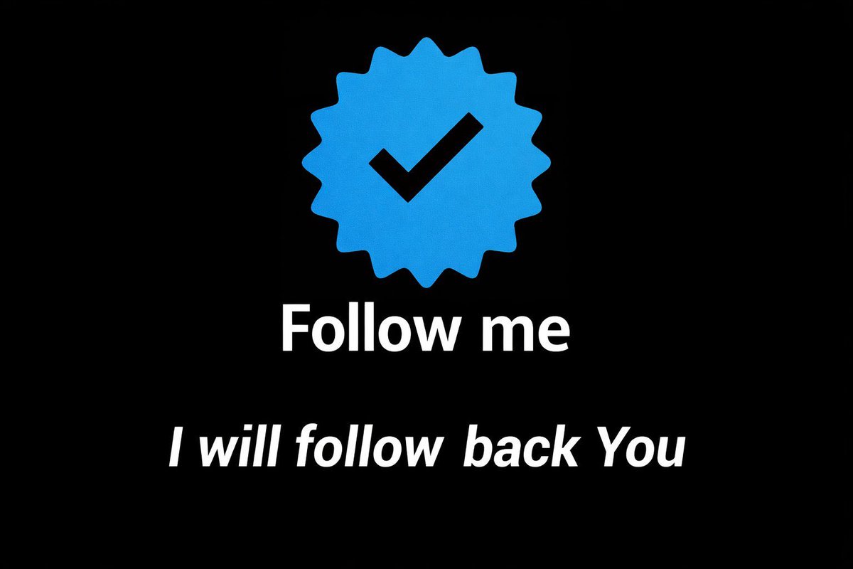 Follow 
And I'll follow back, in no time. leggo!!!!