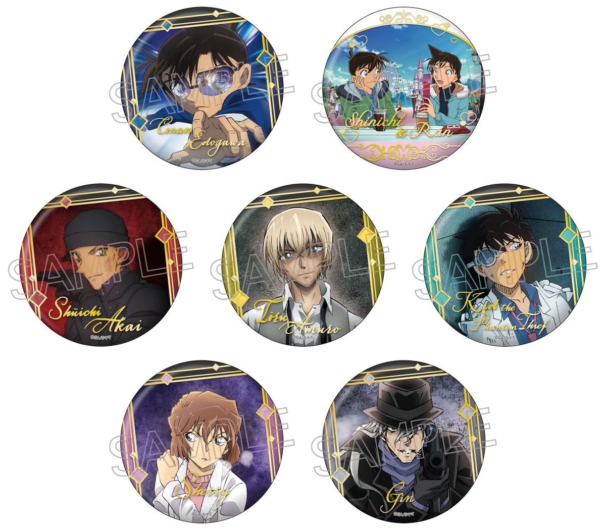 名探偵コナングッズ情報 (@conan_goodsinfo) / Posts / X