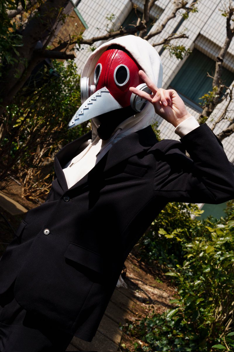 Cosplay/コスプレ
暴力の魔人
📷️
1.2枚目:<a href="/CadomonPhoto/">カドもん</a>
3.4枚目:<a href="/nemuke125_sub/">眠気🐾🎈next→コスホリ</a>
#アコスタ池袋
#3連休はフォロワーさんが増えるらしい