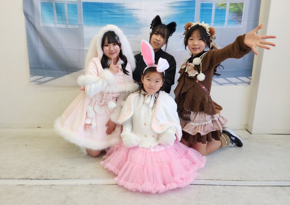 ウサギたちのイースターパーティー 初日 2026年 2月22日