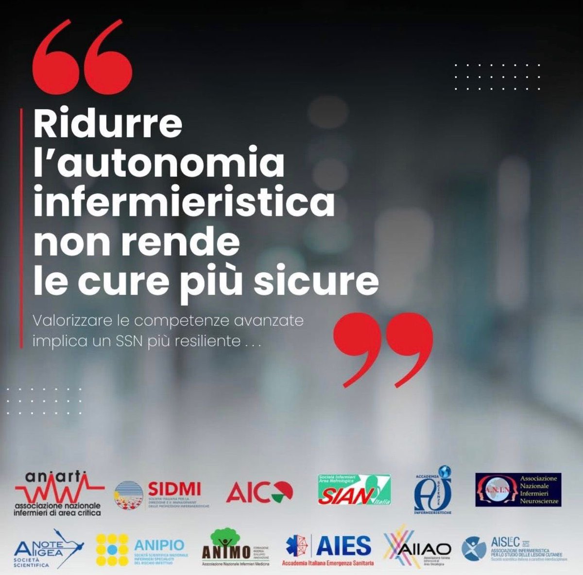 opibelluno's tweet photo. “Valorizzare le competenze non è una concessione corporativa, ma una scelta di responsabilità verso il futuro della sanità pubblica”.

Le Società Tecnico-Scientifiche Infermieristiche 

#competenze #magistrali https://t.co/ox0v45LmAV