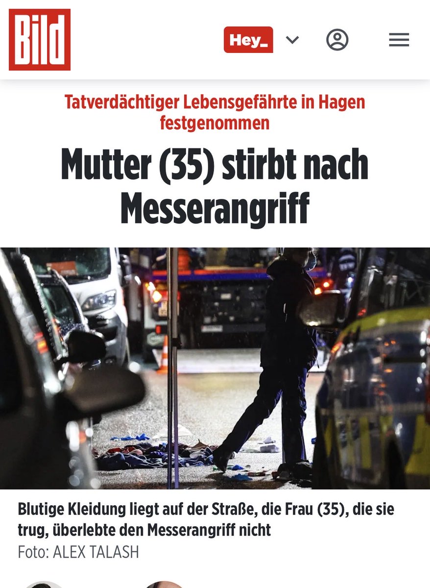 Im CDU geführten Nordrhein-Westfalen geht die syrische Vielfalt weiter. 

Es soll ja immer noch Leute geben die der CDU das Märchen von der Migrationswende glauben.