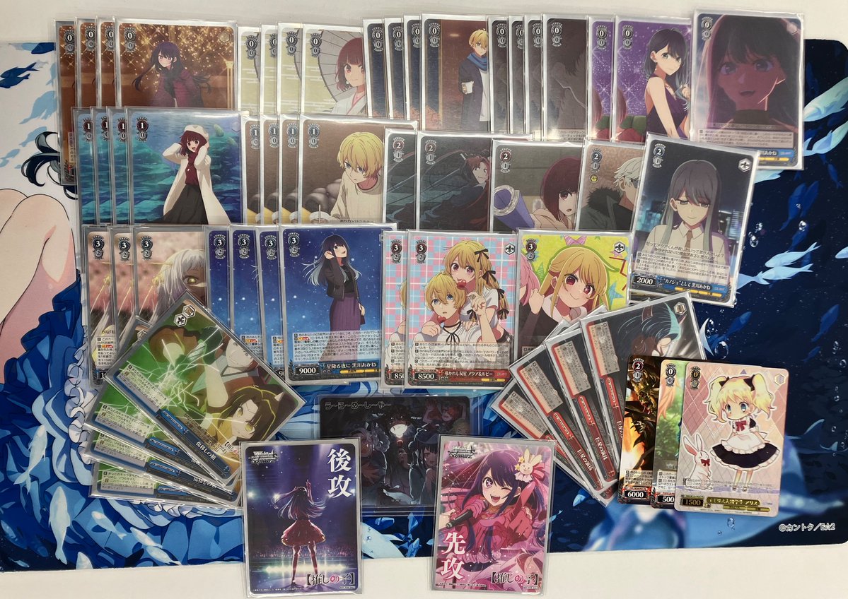 本日、ヴァイスシュヴァルツ：ショップ大会を開催しました！ 優勝者