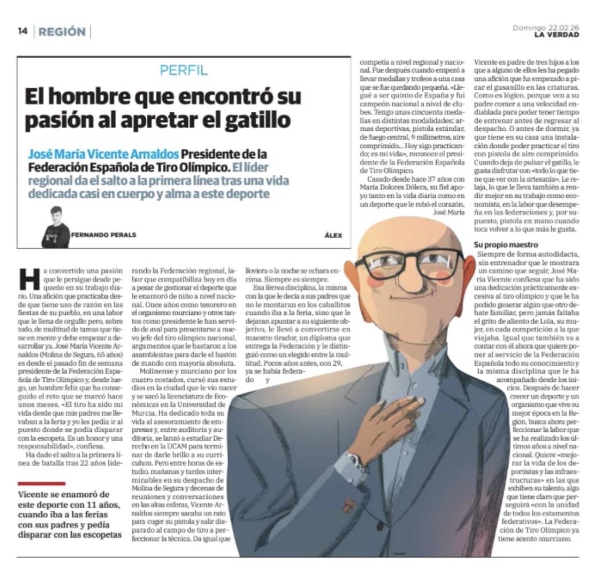 Federación de Tiro Olímpico de la Región de Murcia tweet media