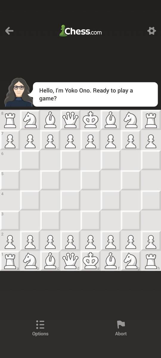 Quite the metaphor. K, but it kinda ruins chess.