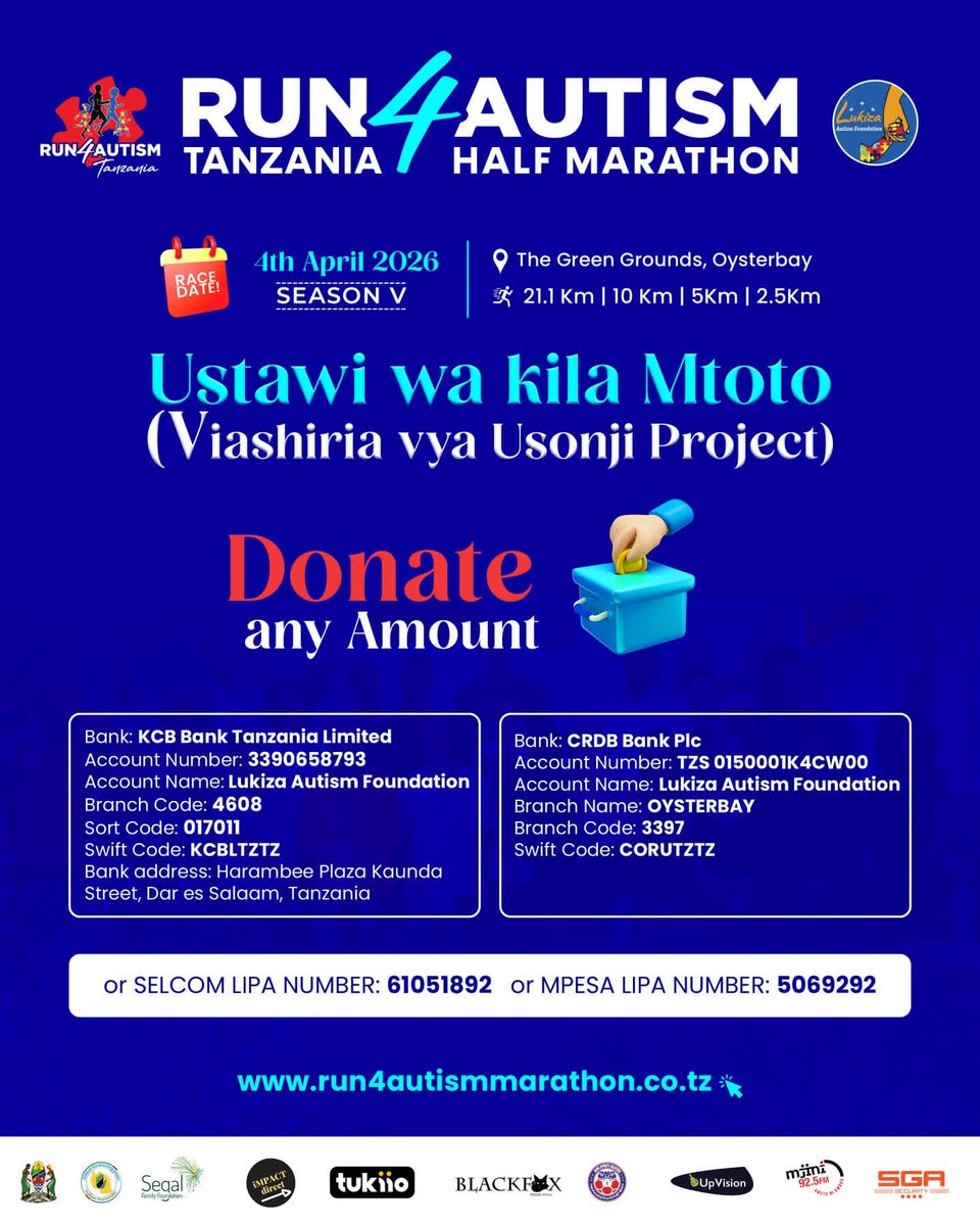 Lukiza Autism Foundation tweet media