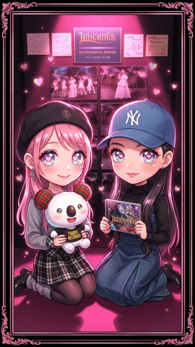 stoch0419's tweet photo. ぬいぐるみ、、、

#Haruna さん
#Miyako さん
#LOVEBITES
#TOWERRECORD
#タワーレコード仙台 https://t.co/j4VFcLAaau